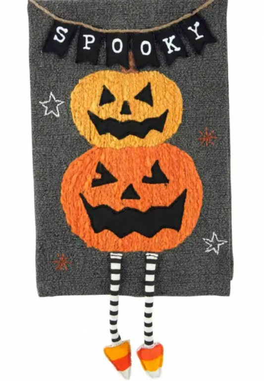 Halloween Dangle Leg Towel