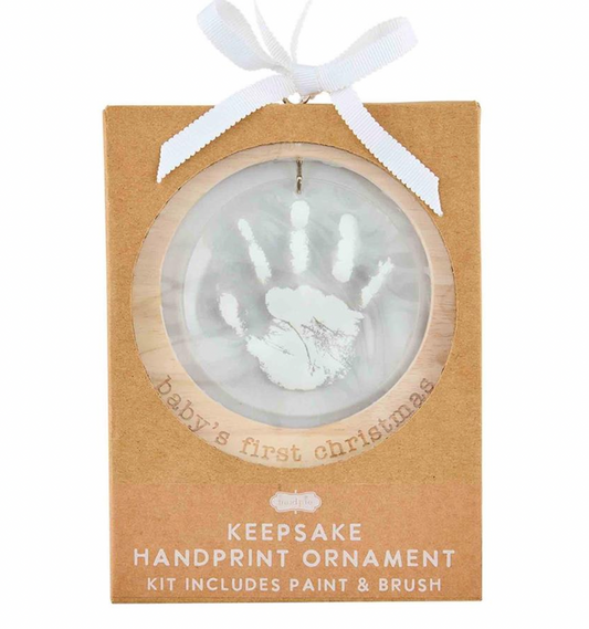 Baby's First Handprint Ornament Kit