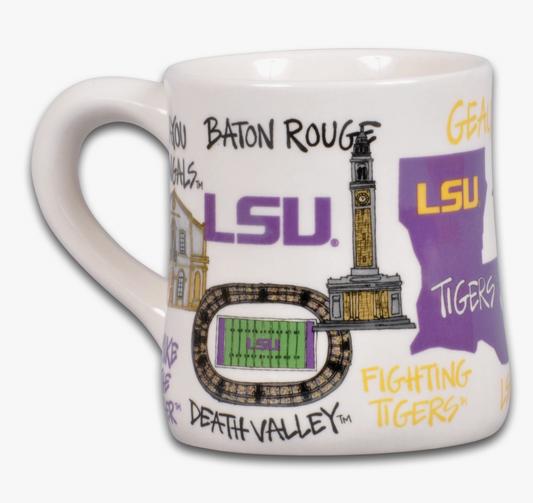 SEC Collegiate Icon Mug