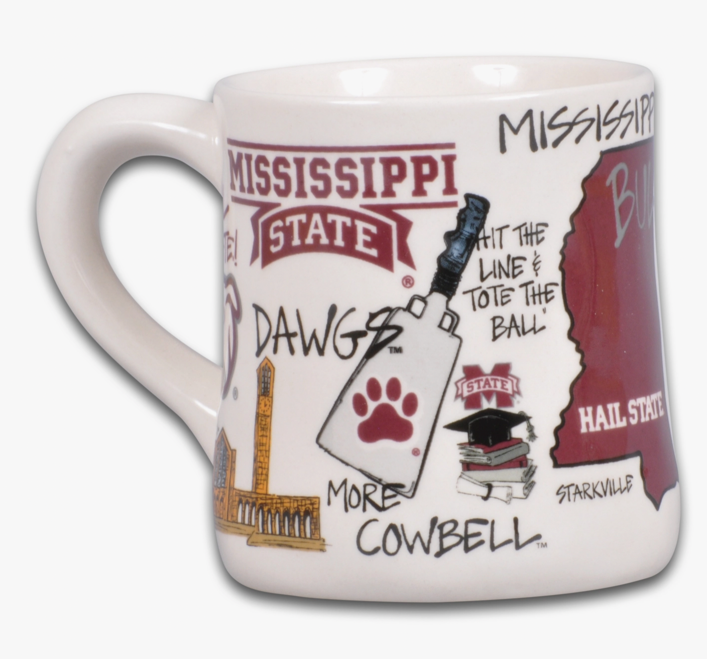 SEC Collegiate Icon Mug