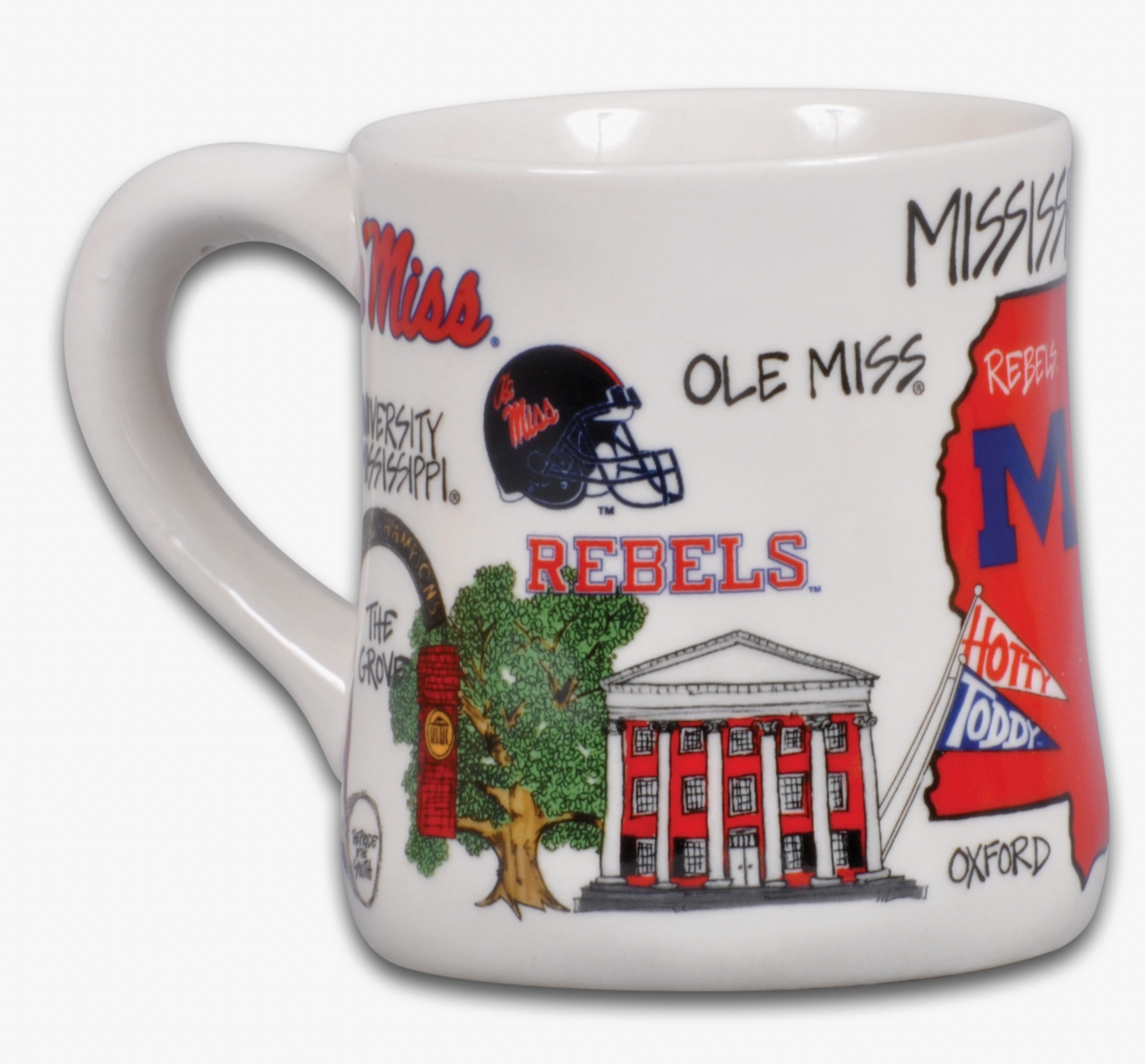 SEC Collegiate Icon Mug