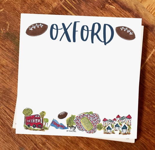 Collegiate Chunky Notepad