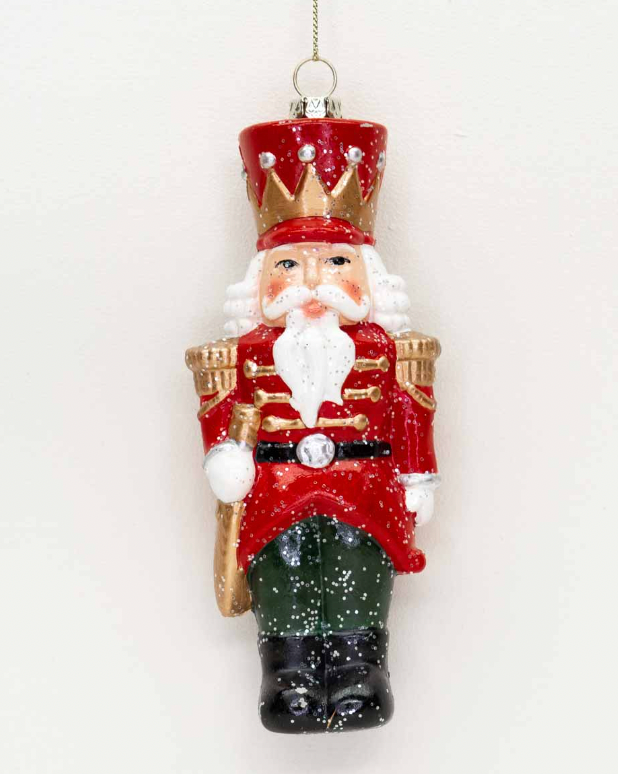 Royal Nutcracker Ornament