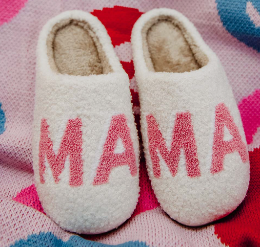 Pink MAMA Slippers