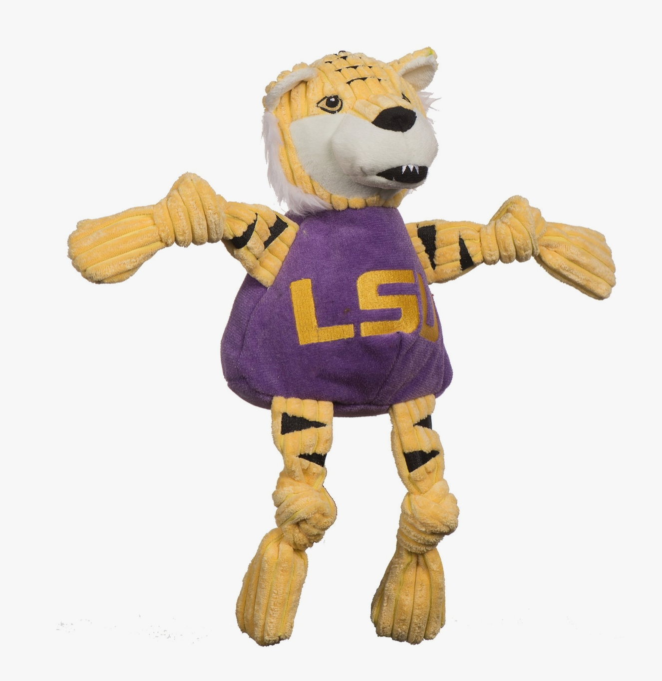 Small Collegiate Plush Dog Toy