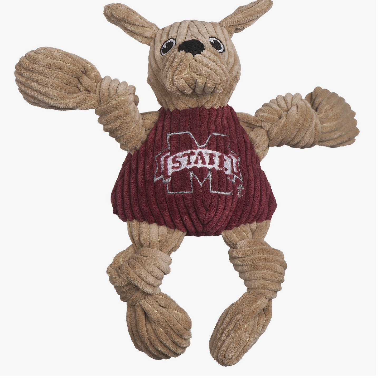 Small Collegiate Plush Dog Toy