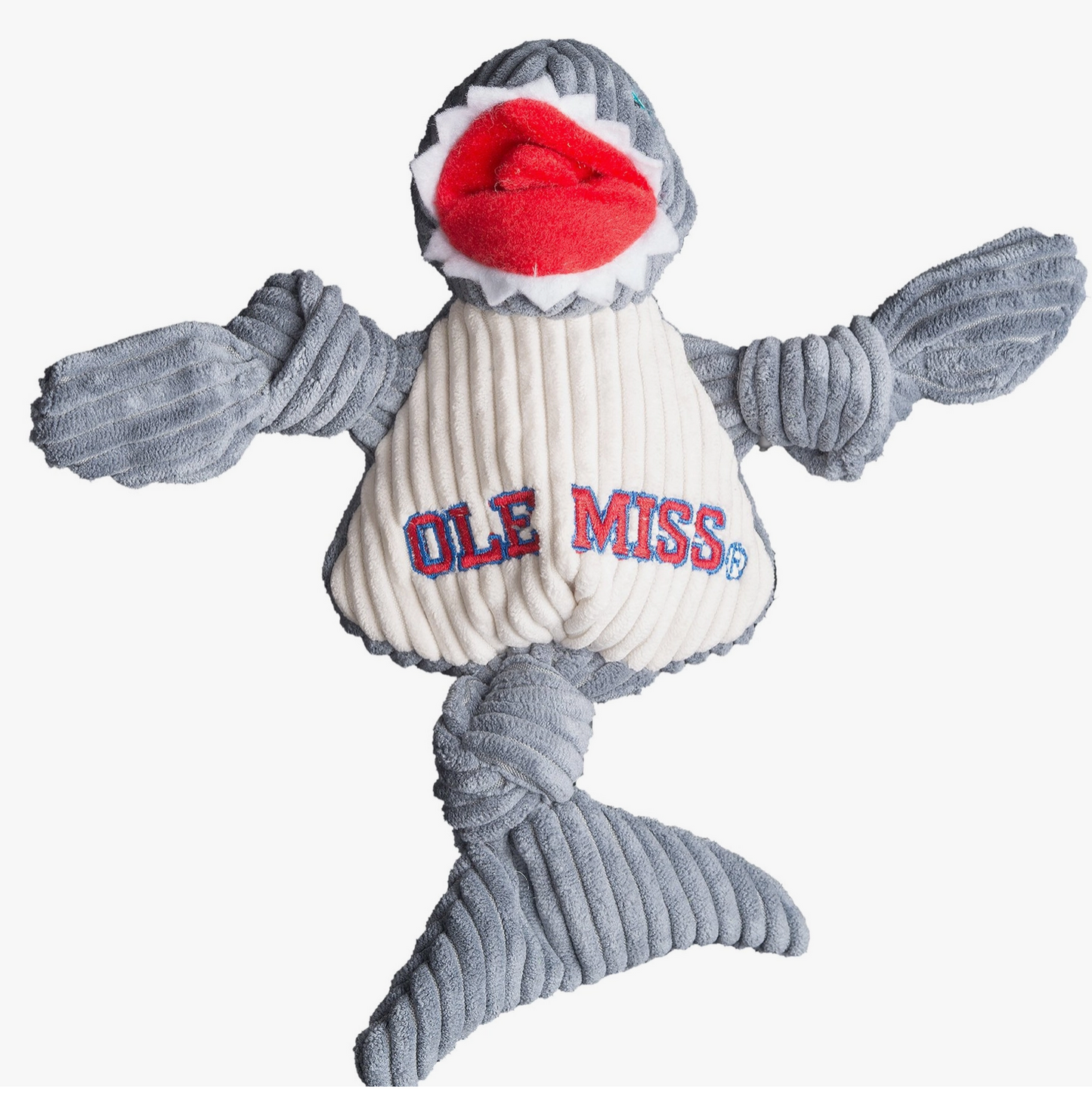 Small Collegiate Plush Dog Toy