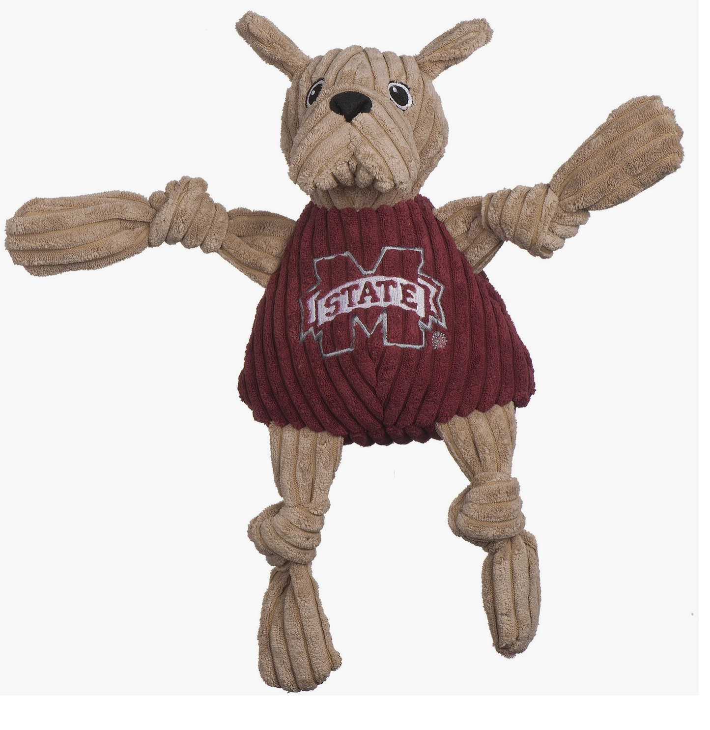 Large Collegiate Dog Toy