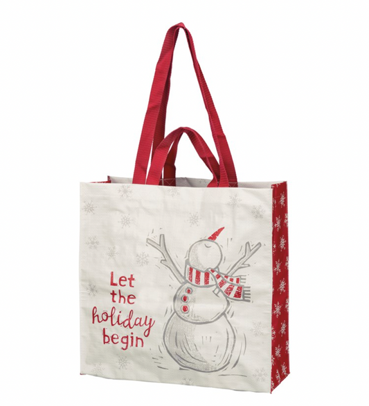 Let The Holiday Begin Market Tote