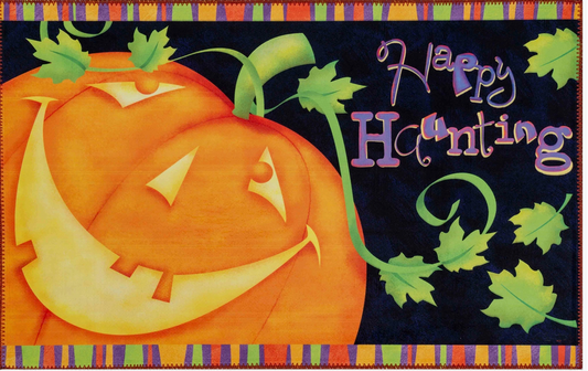 Olivia's Home Happy Haunting Rug 22x32