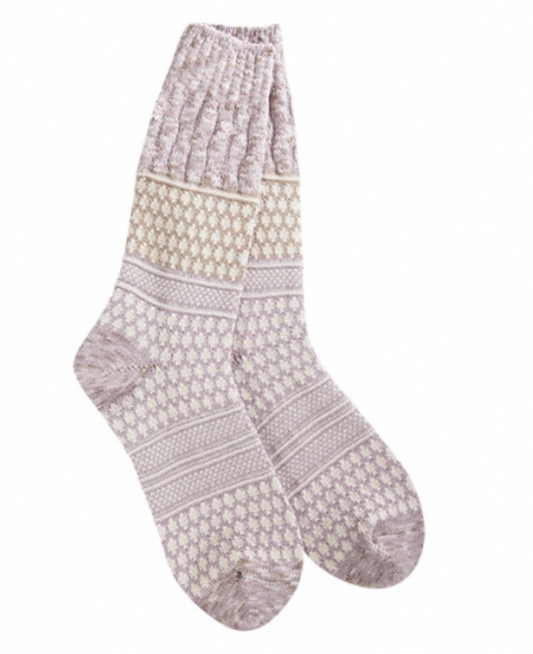 World's Softest Socks Gallery Textured Crew