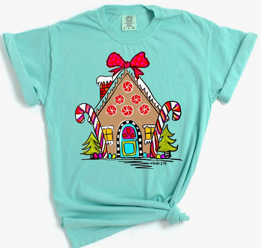 Gingerbread House T-Shirt