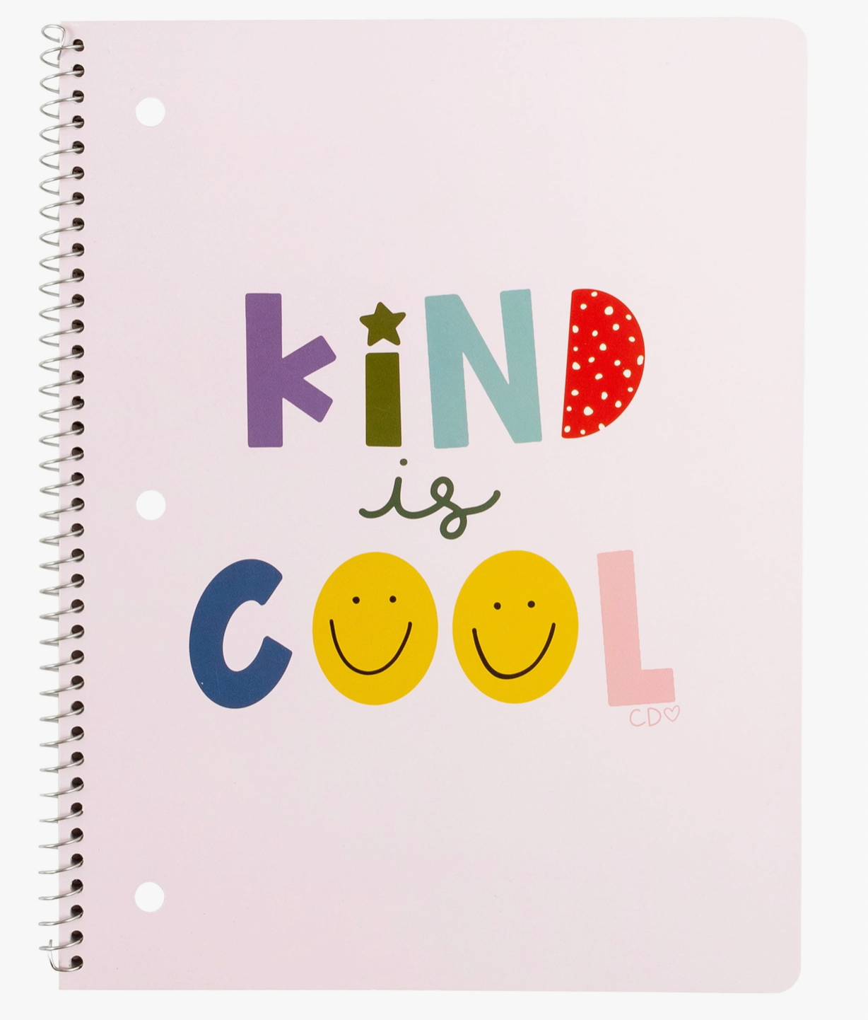 Kind is Cool Spiral Notebook
