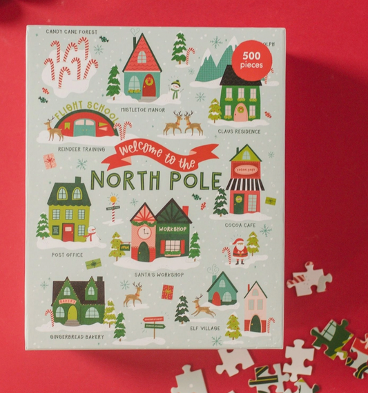Welcome To The North Pole Puzzle