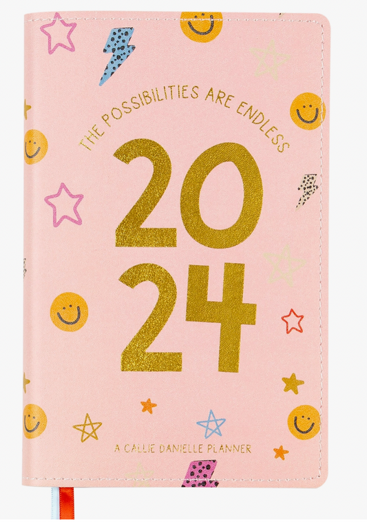 Possibilities Are Endless 2024 Planner