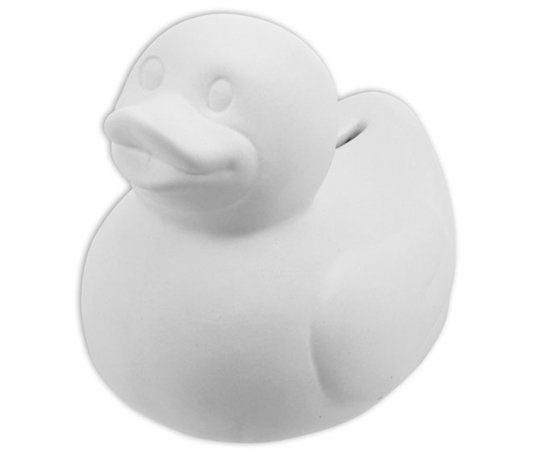 Ceramic Rubber Ducky Bank