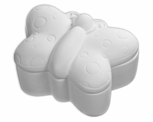 Ceramic Butterfly Box