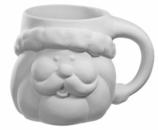 Ceramic Santa Mug