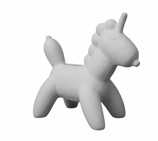 Ceramic Balloonicorn Bank