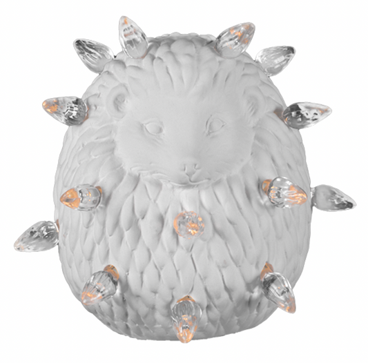 Ceramic Hedgehog Night Light