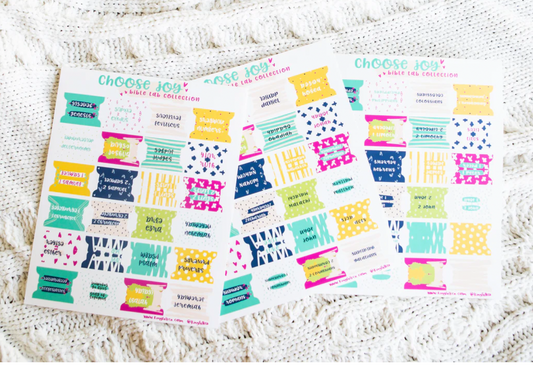 Choose Joy Bible Tabs