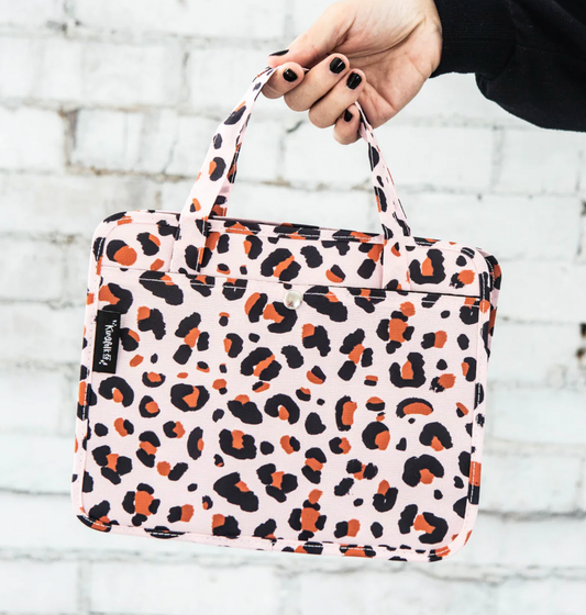 Cheetah Print Bible Bag