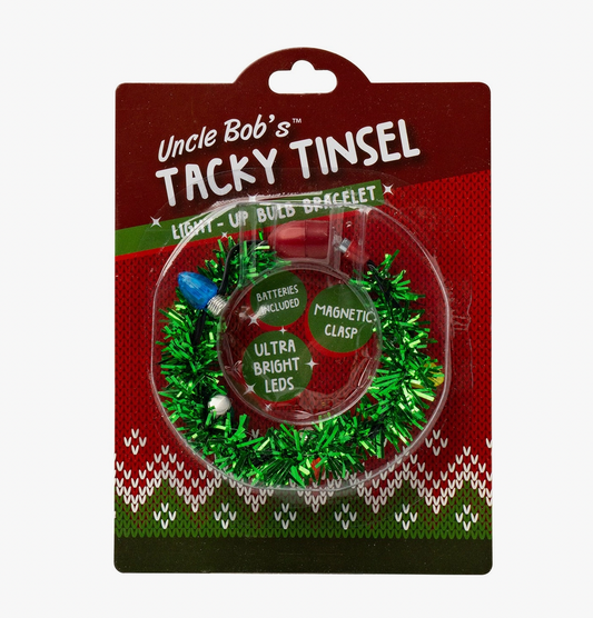 Tacky Tinsel Bracelet
