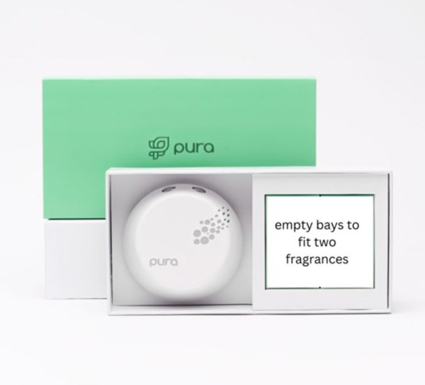 Pura Device with Kit Packaging