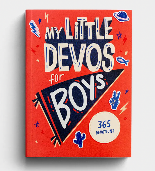 My Little Devos for Boys - 365 Devotions for Kids
