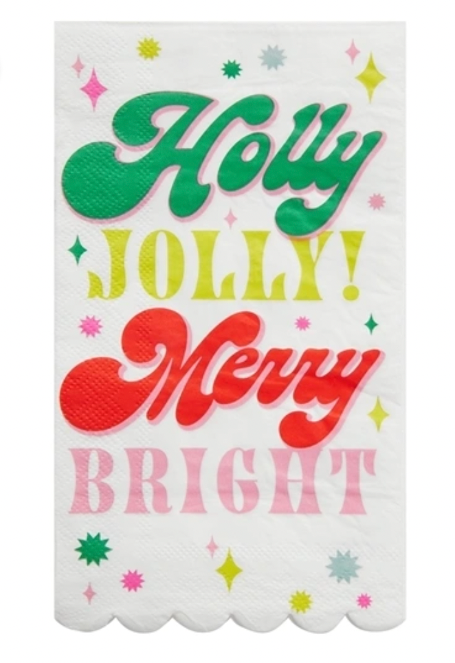 Holly Jolly Napkin Set