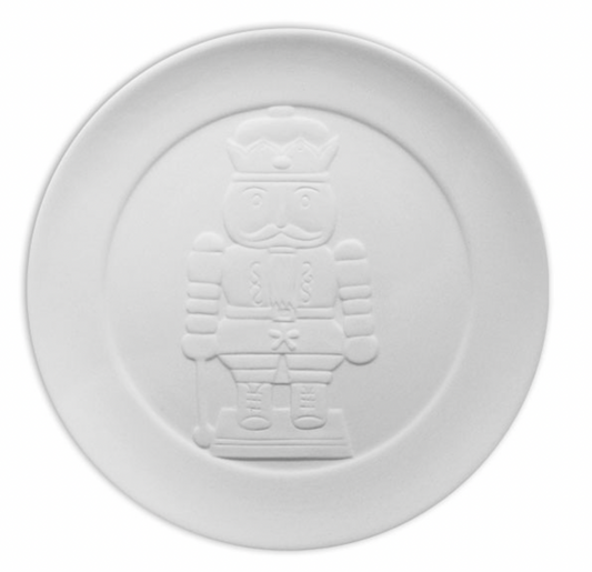 Ceramic Nutcracker Dish