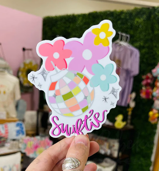 Disco Swiftie Sticker