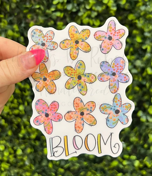 Floral Bloom Sticker