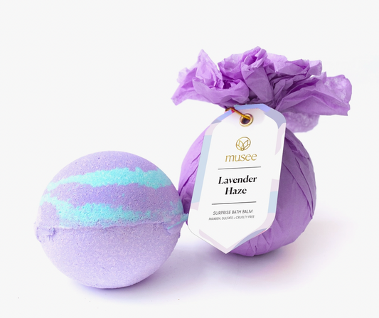 Lavender Haze Bath Balm