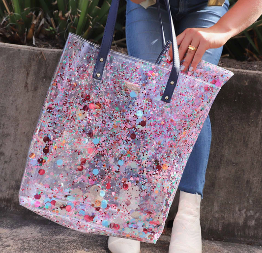 Essentials Confetti Bucket Bag Tote