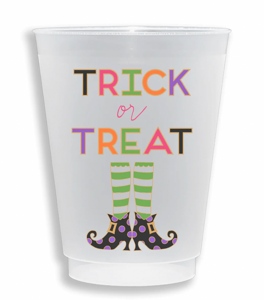 Halloween Shatterproof Frost Flex Plastic Cups