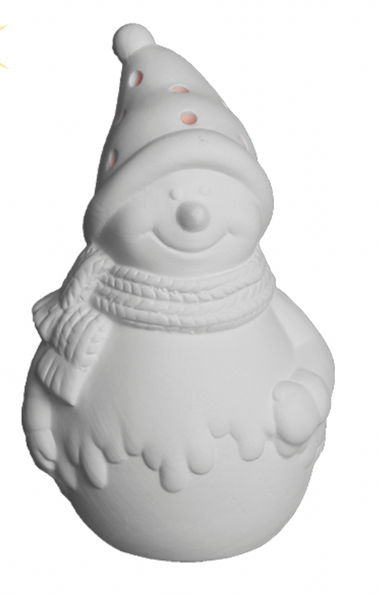 Ceramic Lighted Frosty