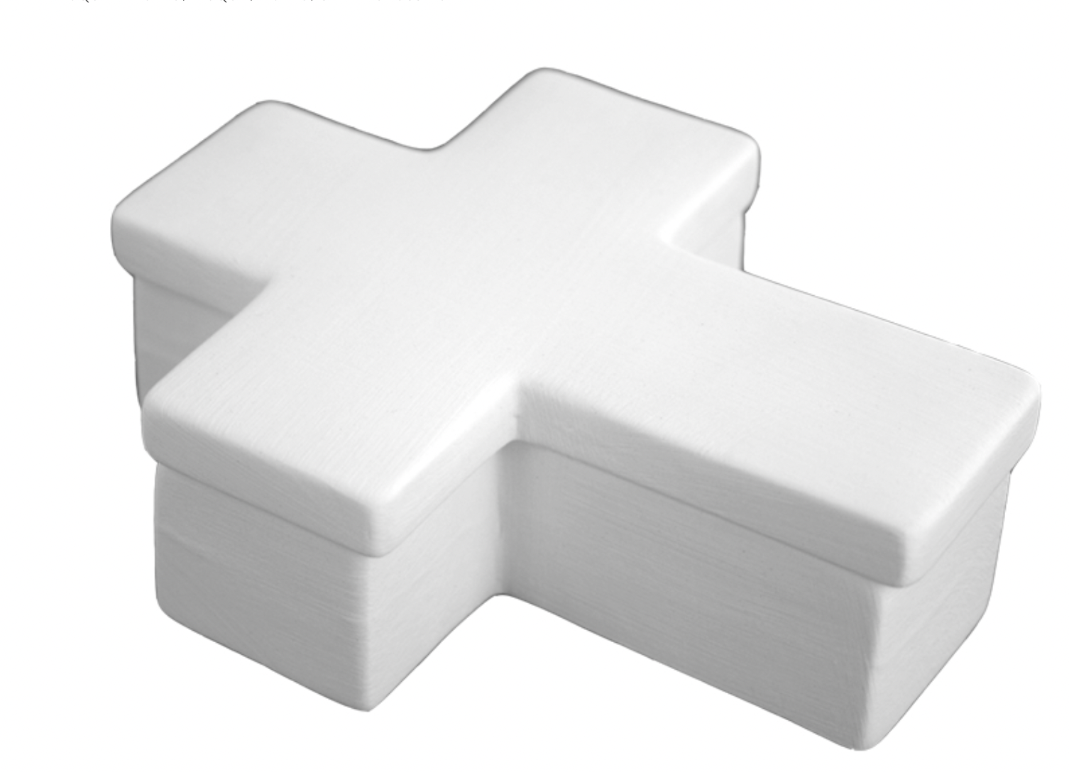 Ceramic Small Cross Box – The Stompin' Grounds