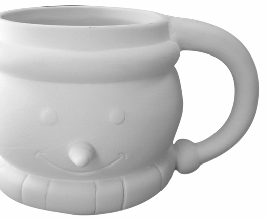 Ceramic Snowman Mug