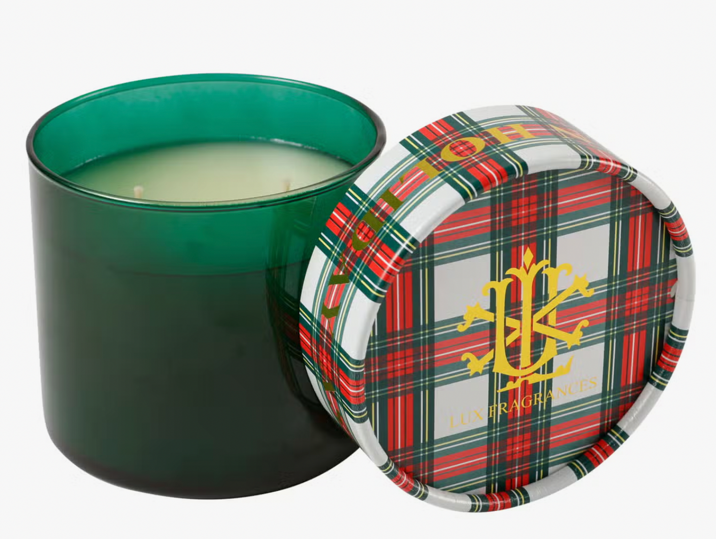 Holiday 2 Wick Decorative Candle