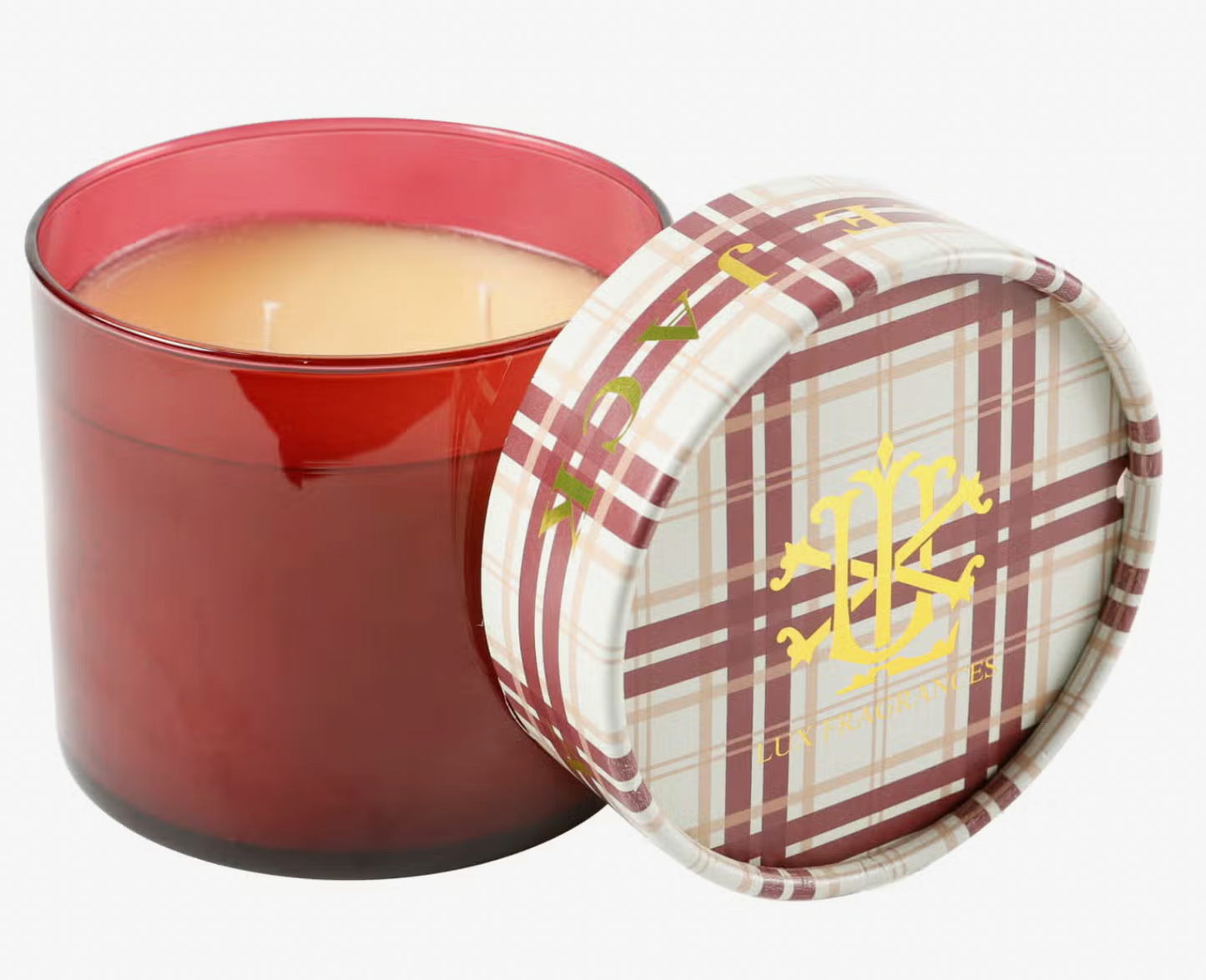 Holiday 2 Wick Decorative Candle