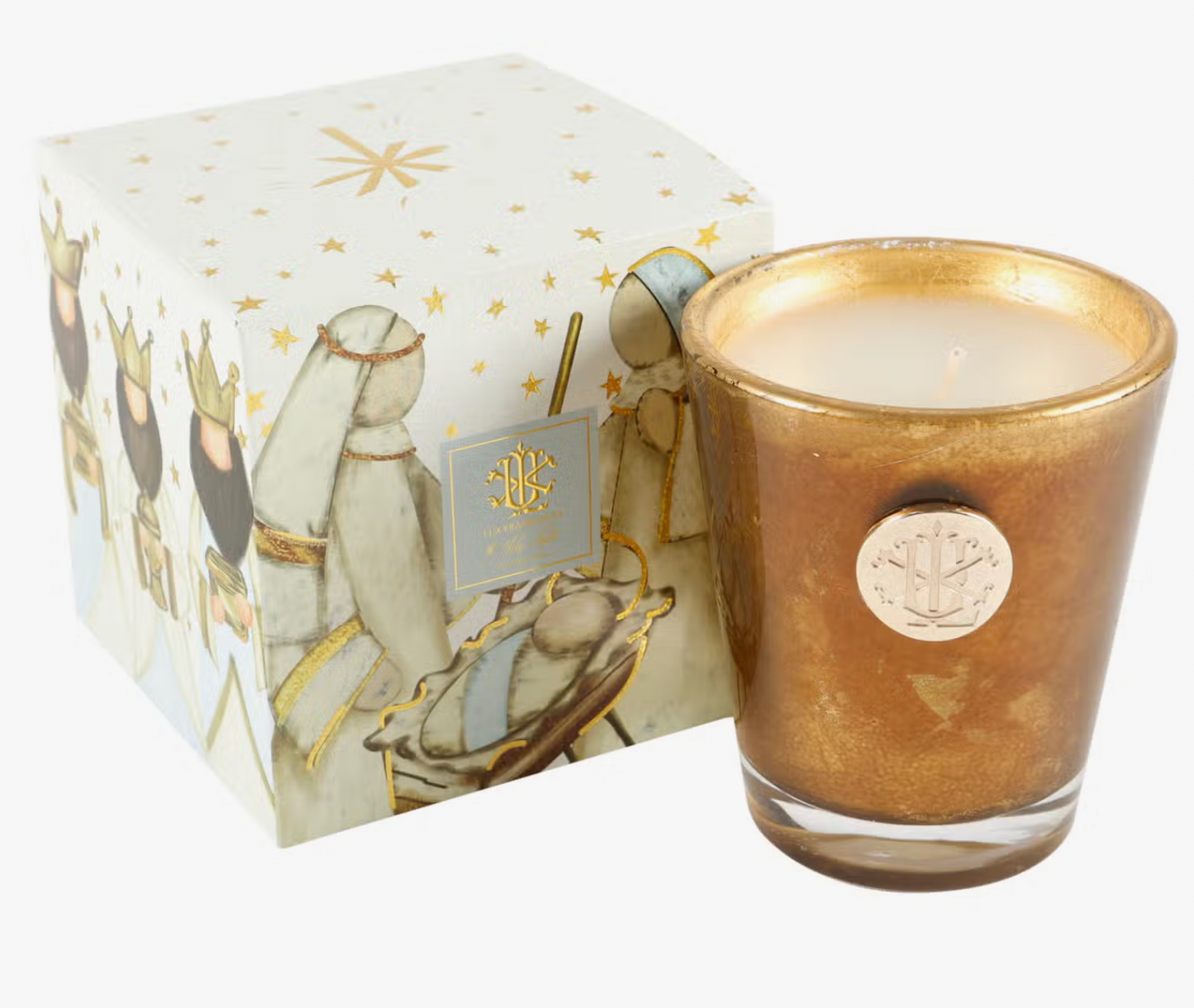 Holiday Designer Box Candle