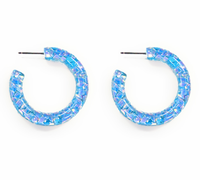 30mm Resin Acrylic Hoops