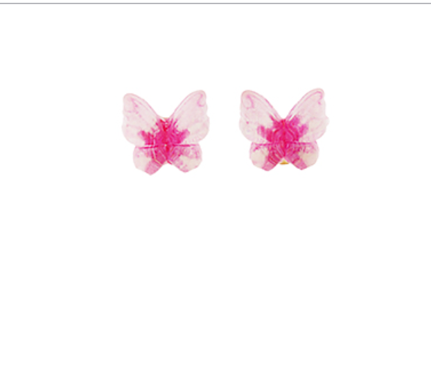 Butterfly Resin Studs