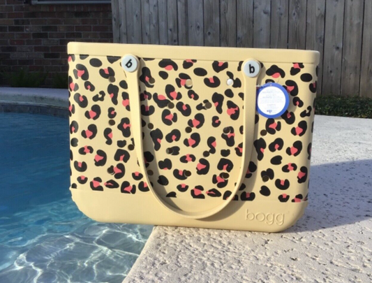 Pink Leopard Bogg Bag