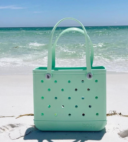 Under the Seafoam Bogg Bag