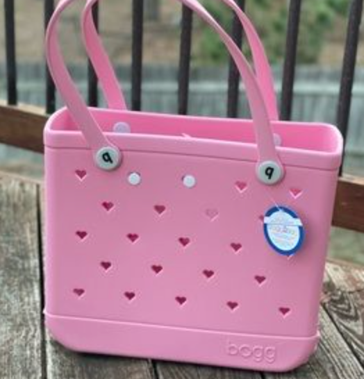 Blowing Pink Bubbles Bogg Bag