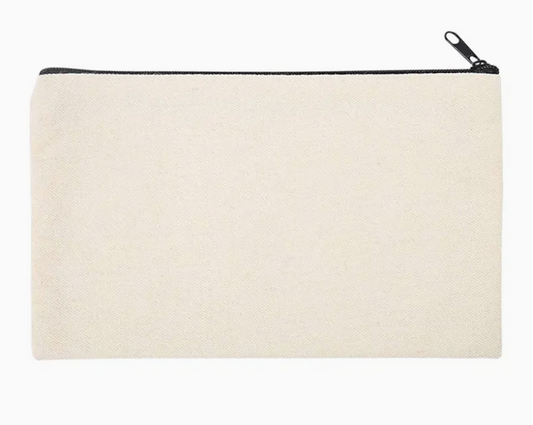 DIY Painted Canvas Pouch