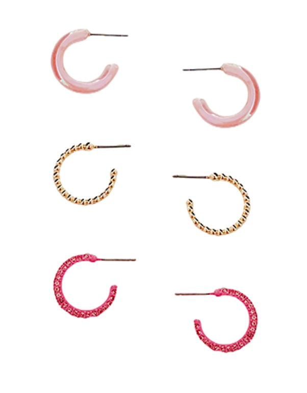 Hoop Earring Set