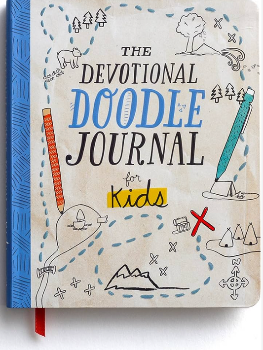 Devotional Doodle Journal: Kids